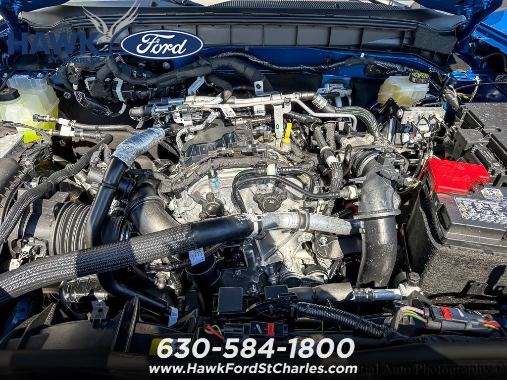 New 2026 Velocity Blue Metallic Ford Big Bend® image 21