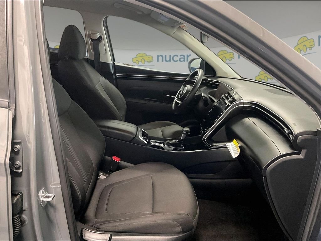 Used 2024 Hampton Gray Hyundai SEL image 11