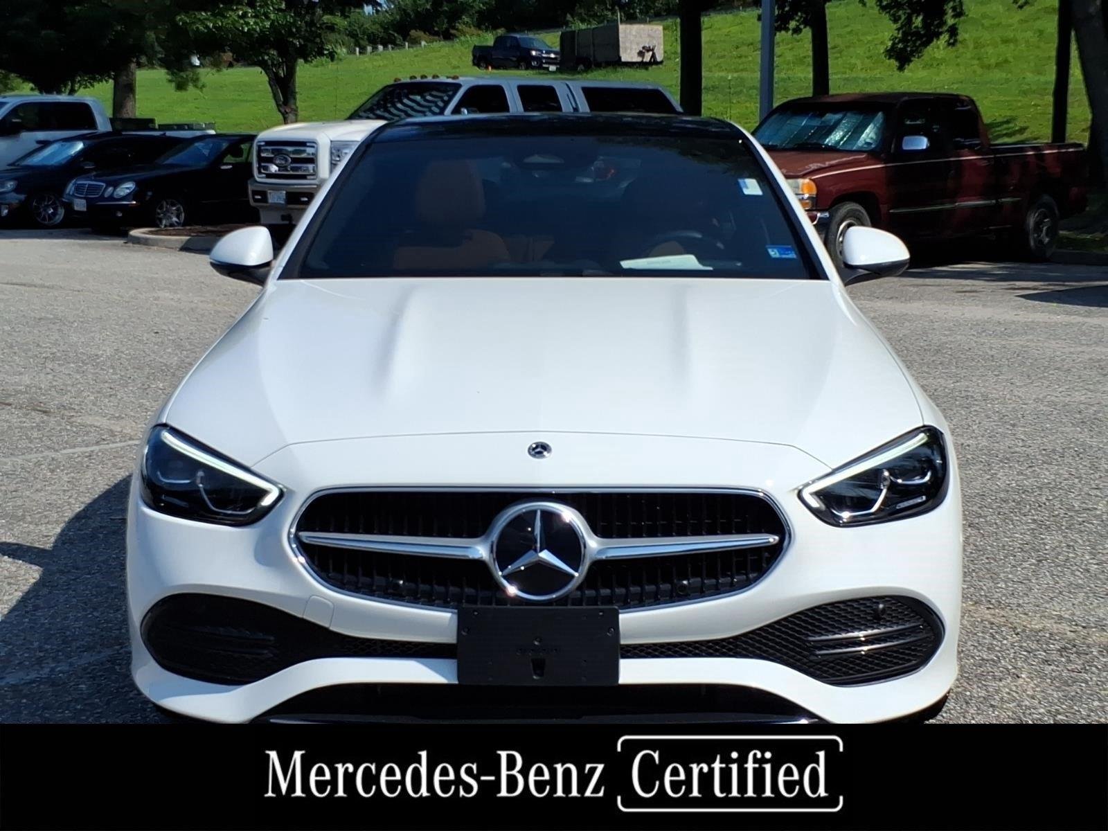 Certified Used 2025 Polar White Mercedes-Benz C 300 image 2