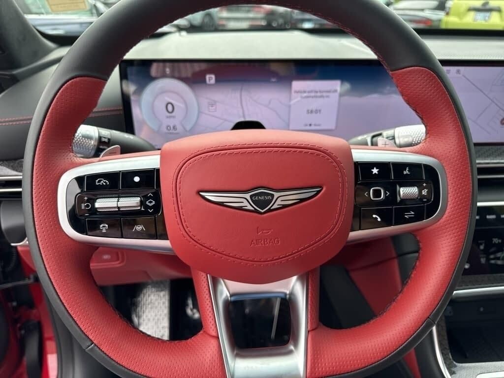 2026 GENESIS GV80 Coupe E-SC - Photo 22