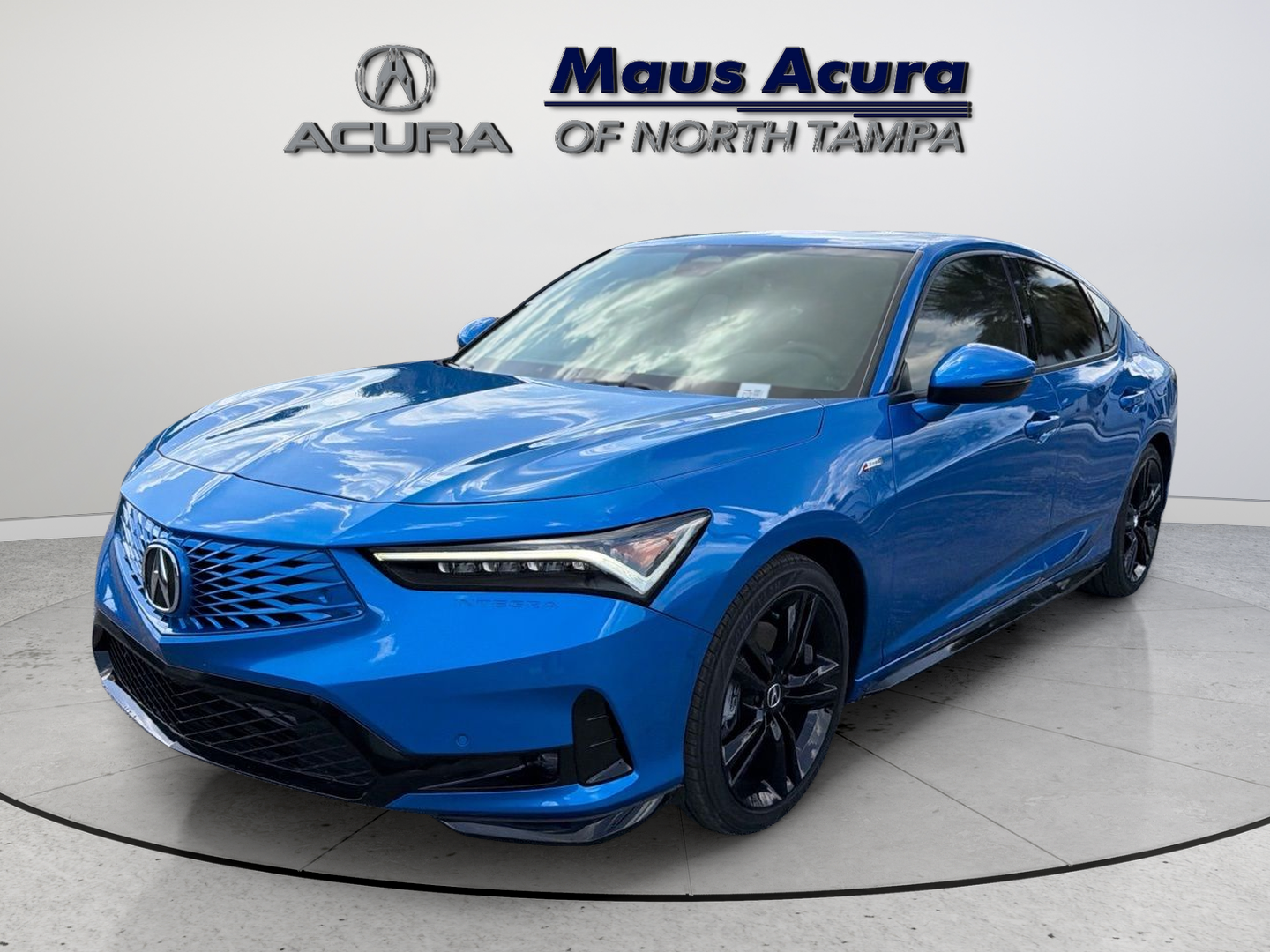 New 2026 Double Apex Blue Pearl Acura A-Spec Tech Package image 4