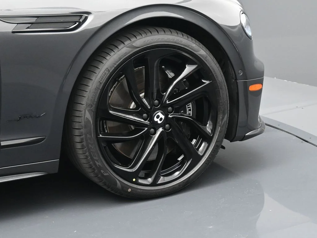 New 2025 Gray Bentley Speed image 6