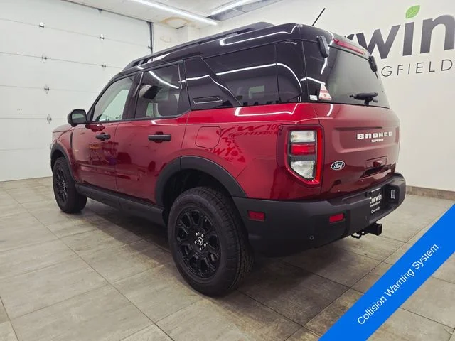 New 2026 Ruby Red Metallic Tinted Clearcoat Ford Badlands® image 3