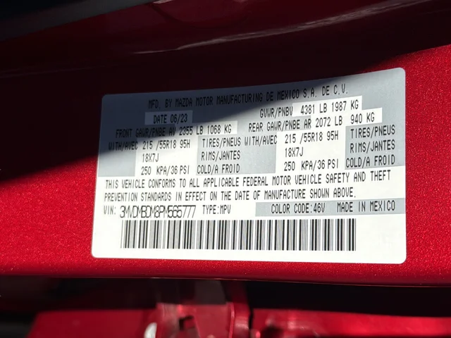 Used 2023 Red Mazda 2.5 S Premium Package image 31