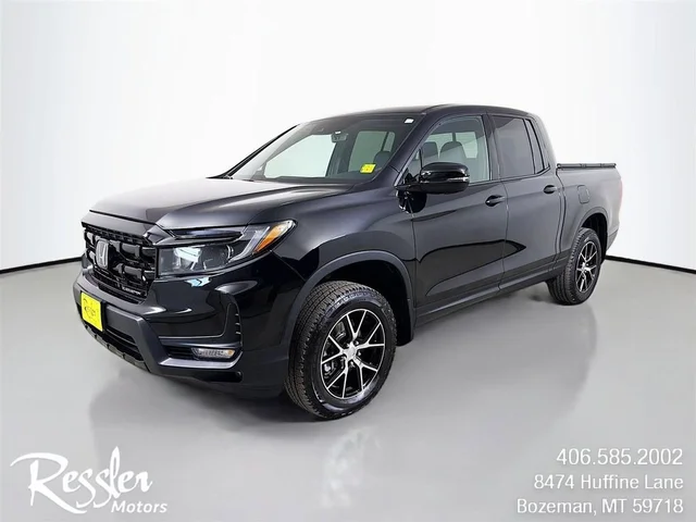 2025 Honda Ridgeline Black Edition