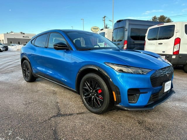 Used 2025 Ford Mustang Mach-E Premium AWD with VIN 3FMTK3SU5SMA40434 for sale in Raynham, MA