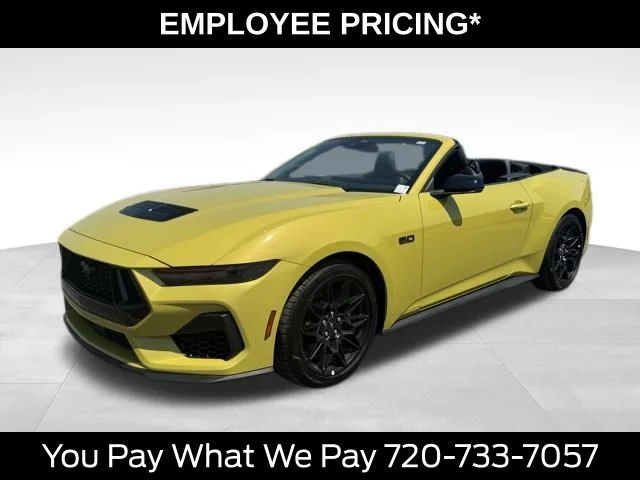 2025 Ford Mustang GT Premium Convertible's photo