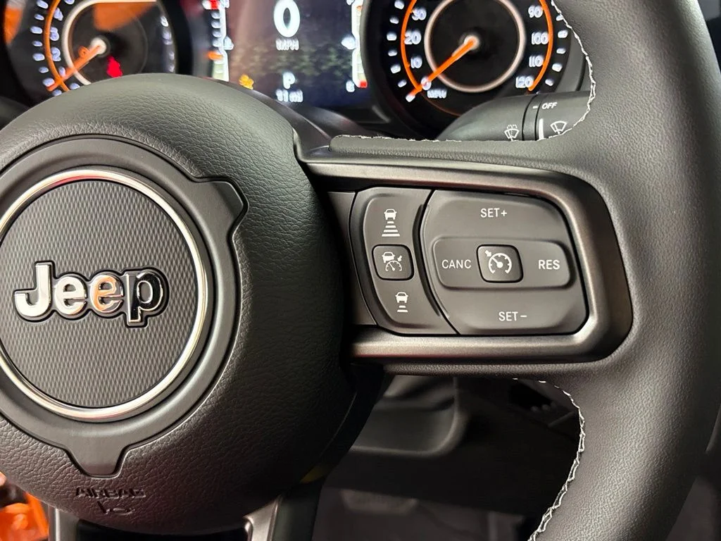 New 2026 Orange Jeep Rubicon X image 32