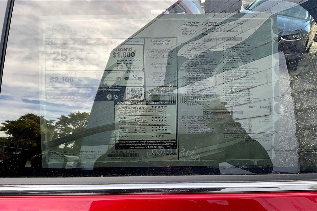 2025 MAZDA CX-5 - Image 12