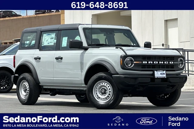 2026 Ford Bronco Base