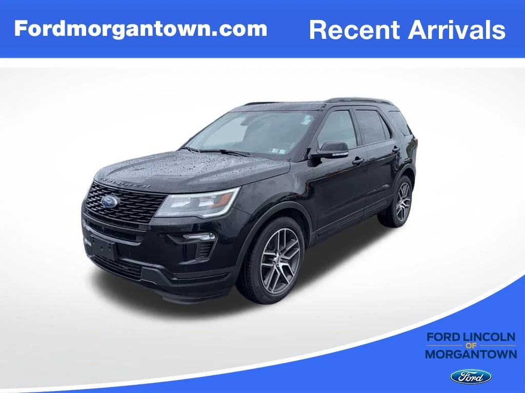 2019 Ford Explorer Sport 4WD's photo