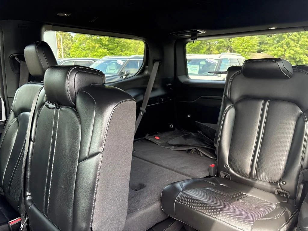 Used 2022 Bright White Clearcoat Jeep Series I image 26