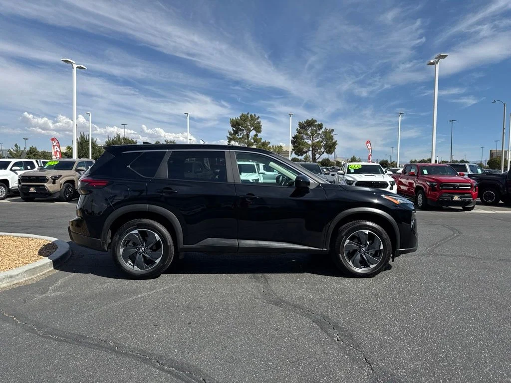Used 2024 Black Nissan SV image 5