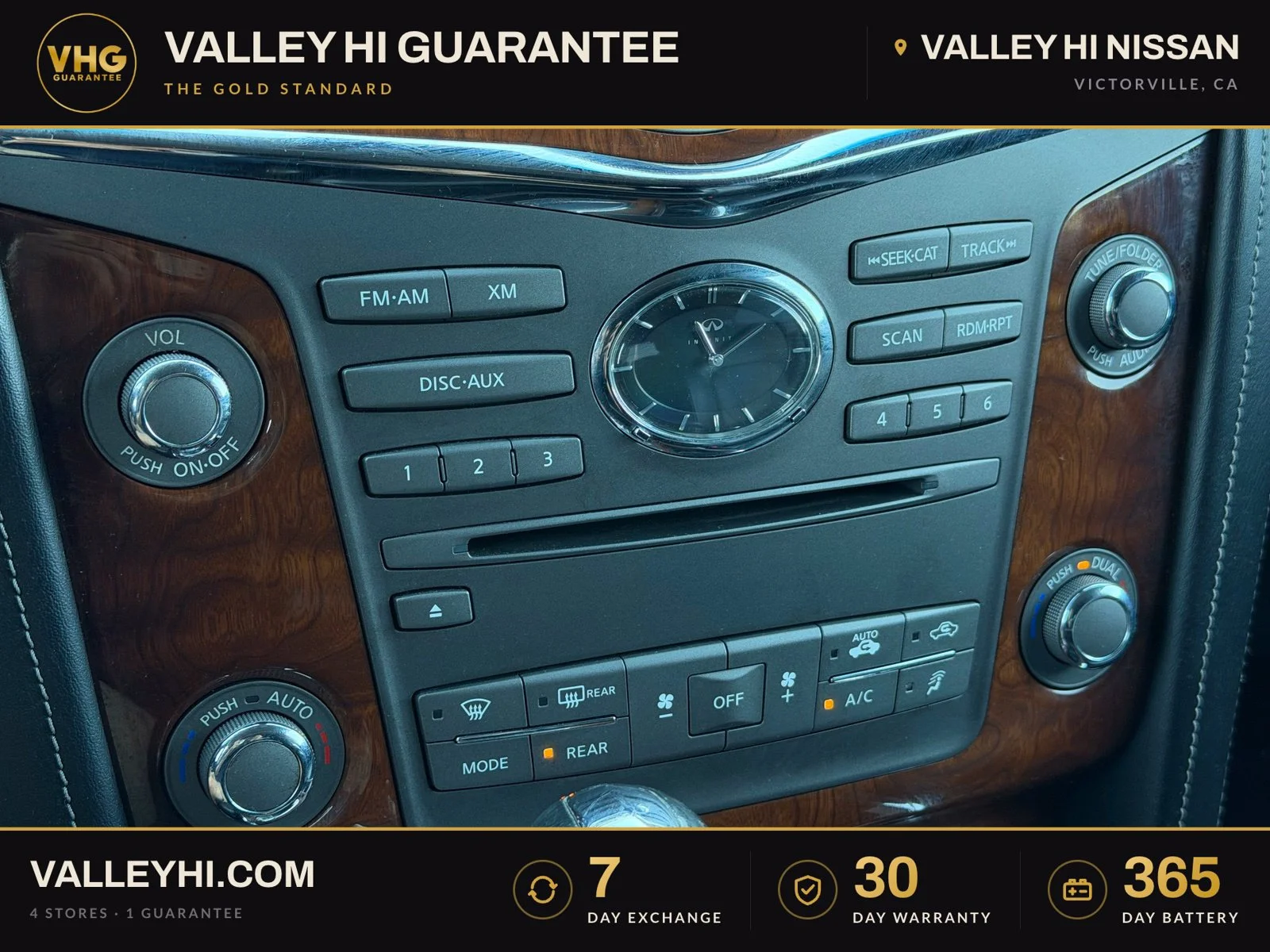 Used 2017 Gray INFINITI Base image 31