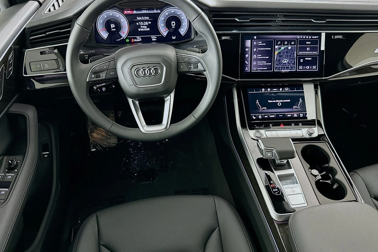 New 2026 Daytona Gray Pearl Effect Audi S line Premium Plus image 5