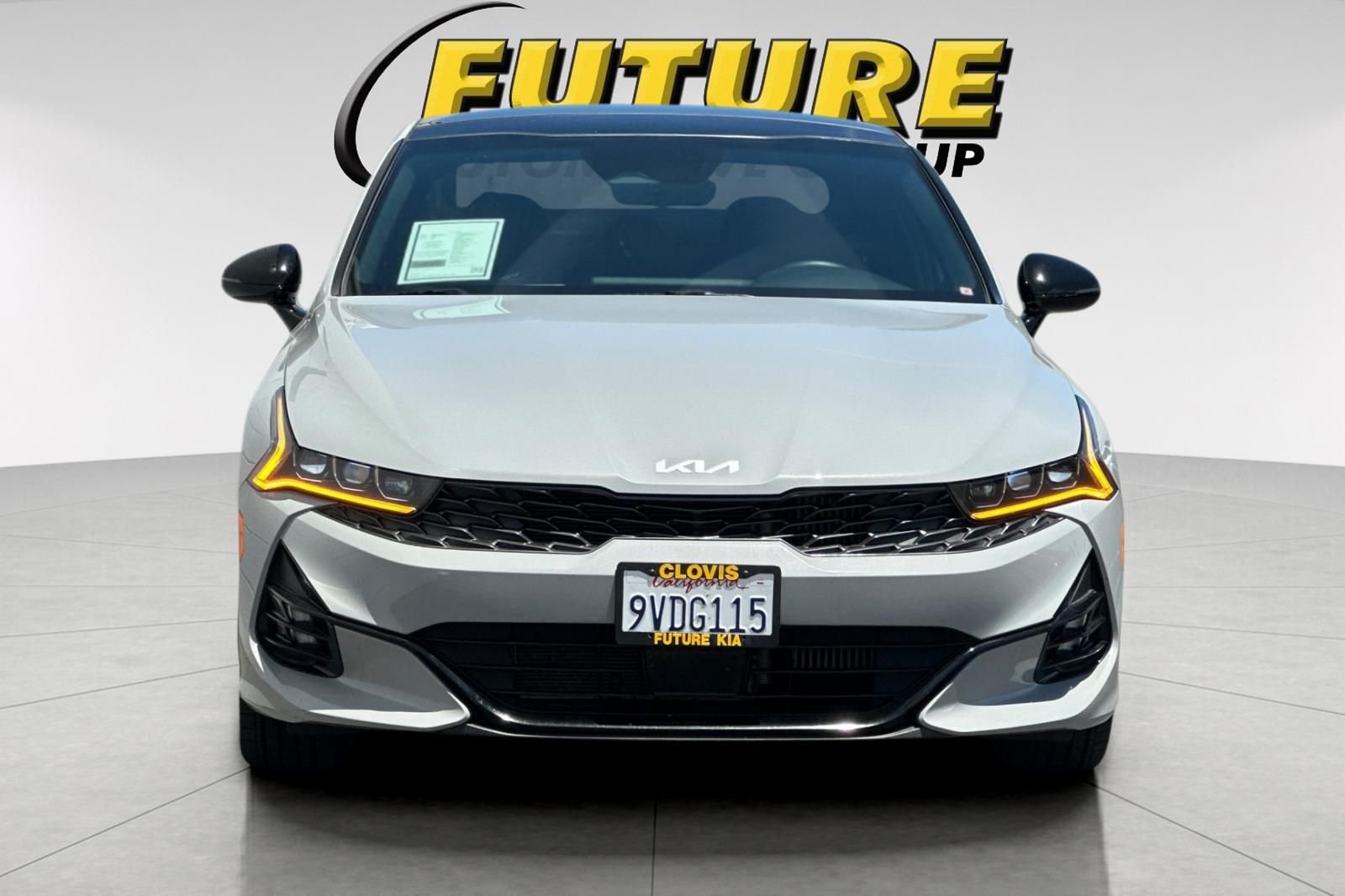 Used 2024 Gray Kia GT-Line image 9