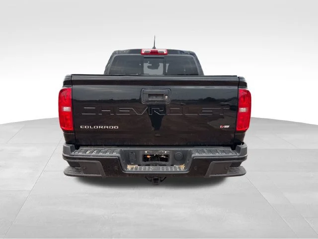 Used 2022 BLACK Chevrolet 4WD Z71 image 4