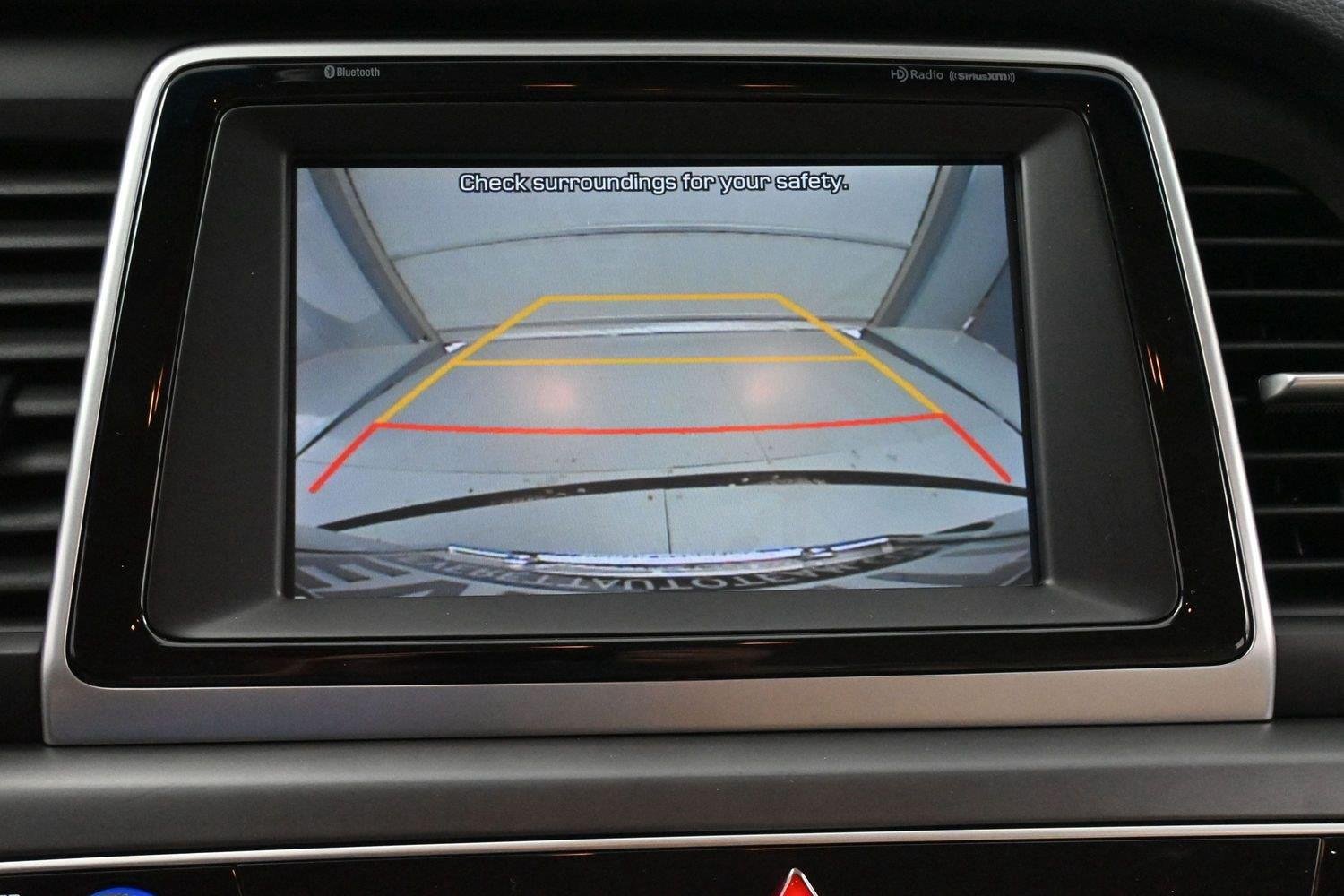 Used 2019 Phantom Black Hyundai SEL image 22