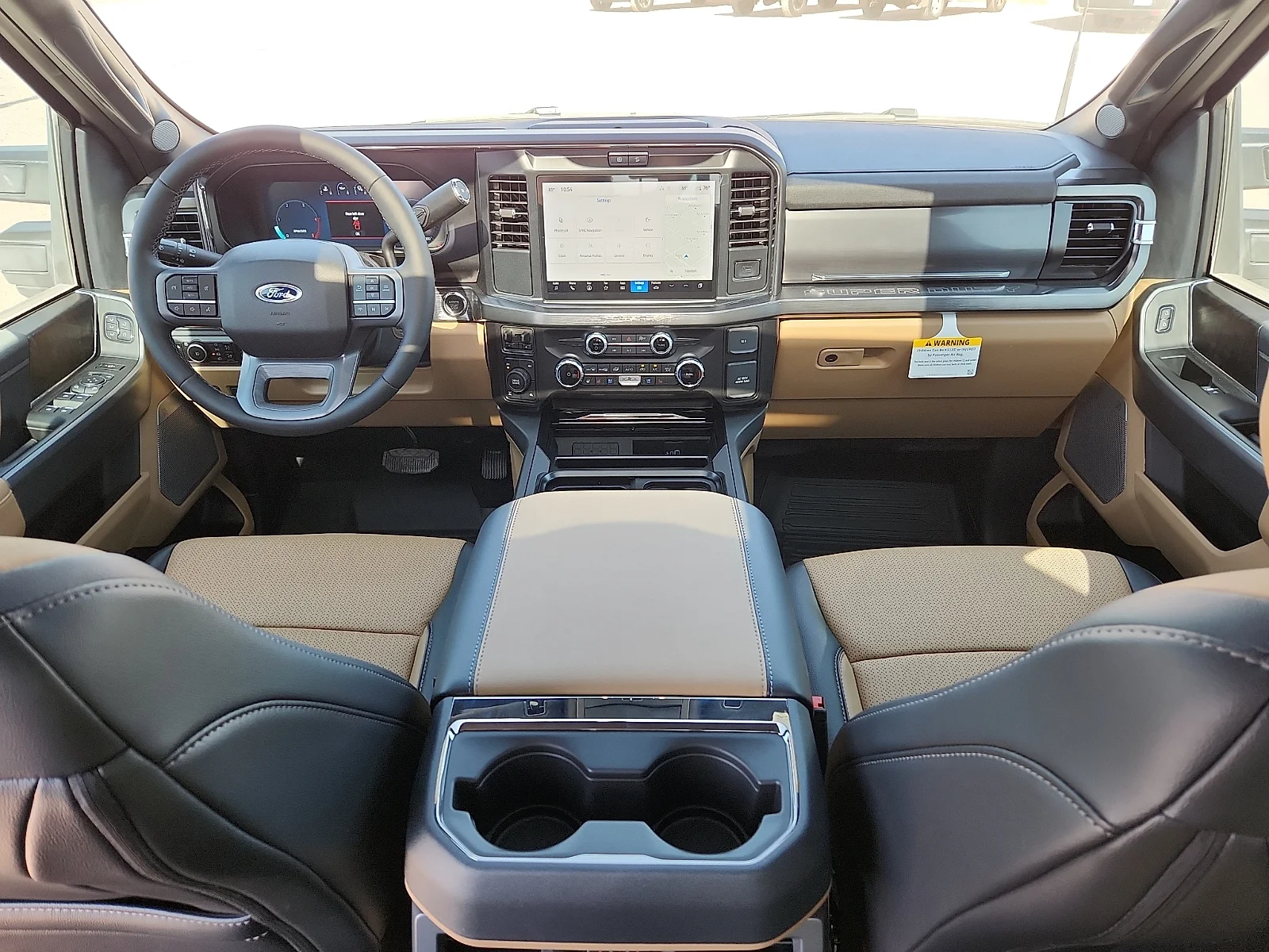 New 2026 Star White Metallic Tri-Coat Ford F-250® Lariat® image 13