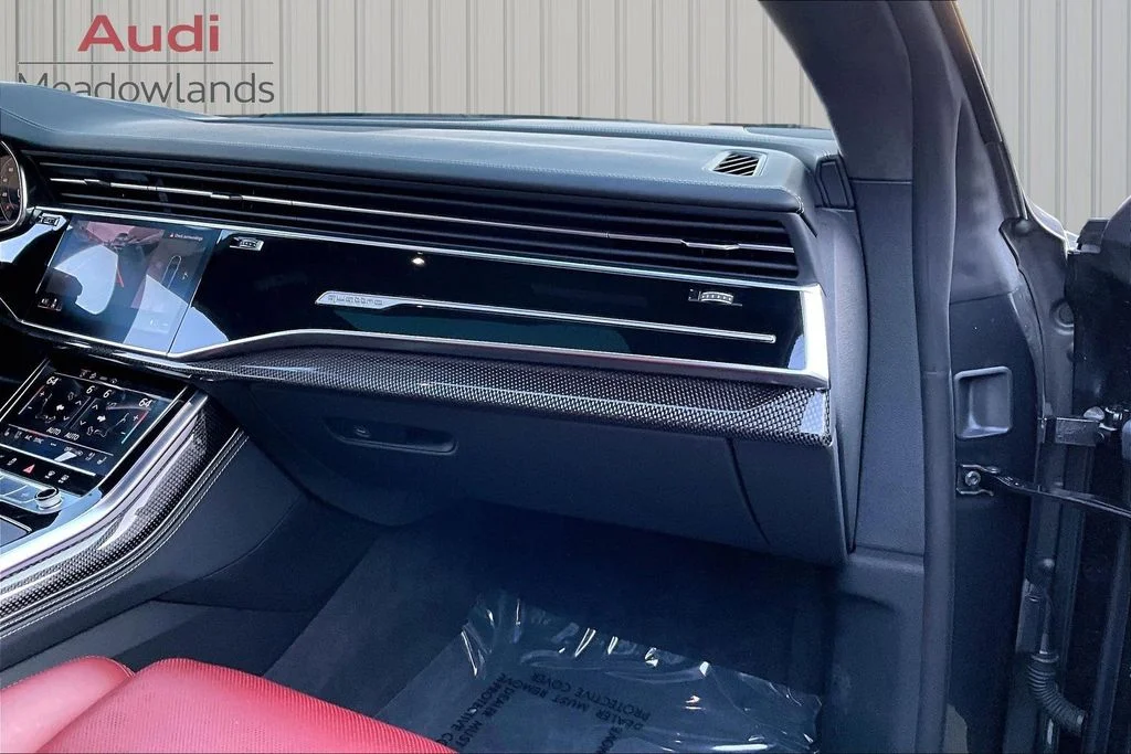 Used 2023 Gray Audi 4.0T Premium Plus image 26