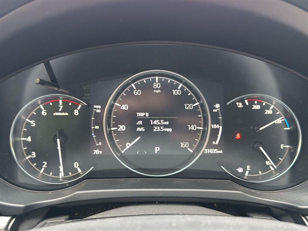 Used 2020 Deep Crystal Blue Mica Mazda Grand Touring image 16