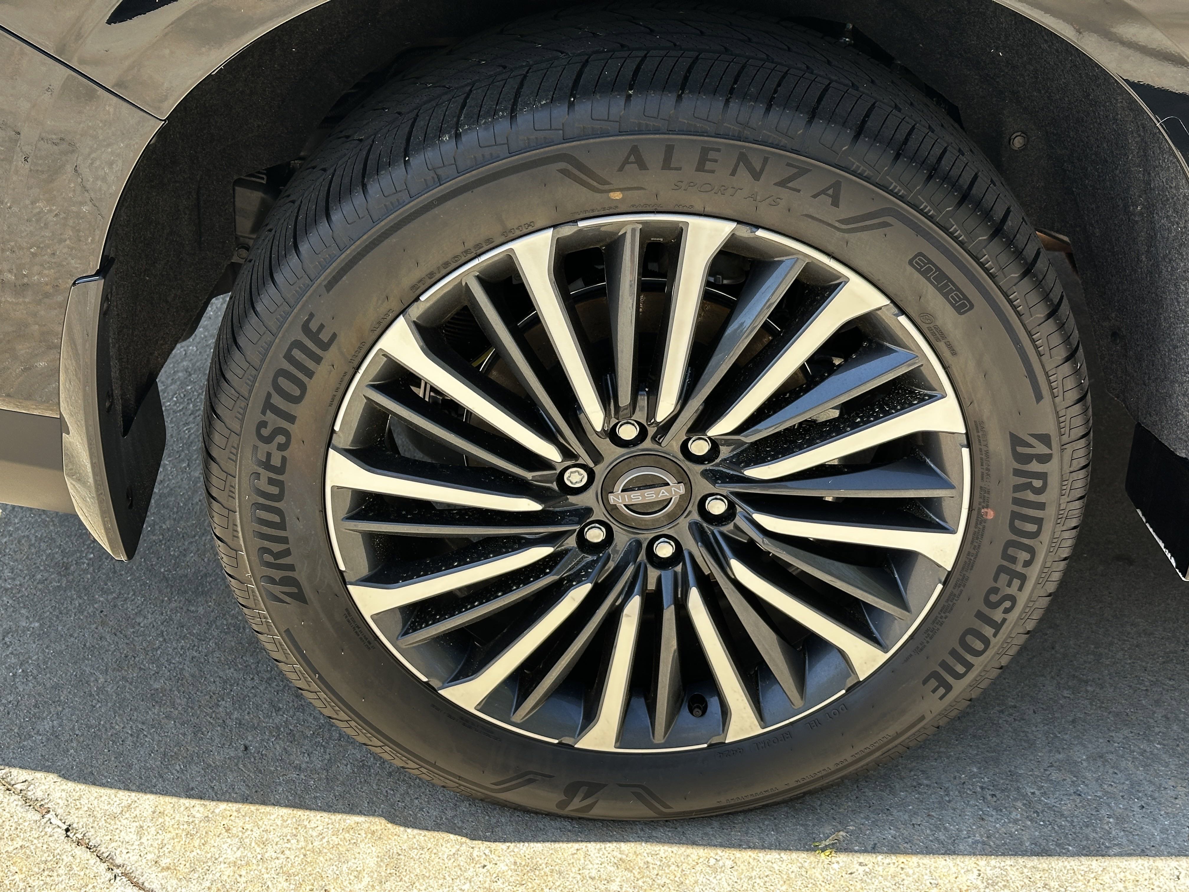 2025 Nissan Armada Platinum Reserve - Photo 18