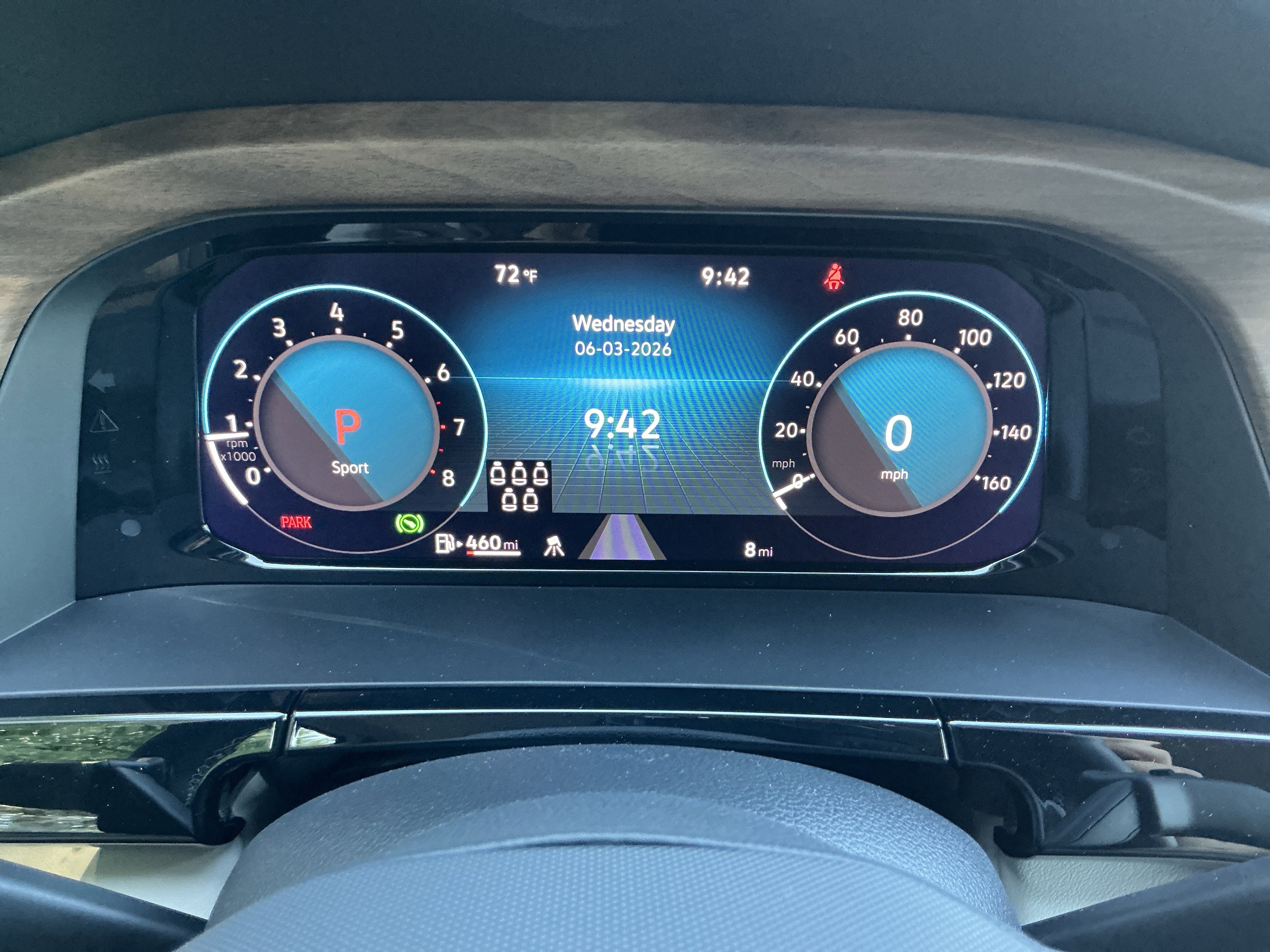 New 2026 Opal White Pearl Volkswagen 2.0T SE image 17