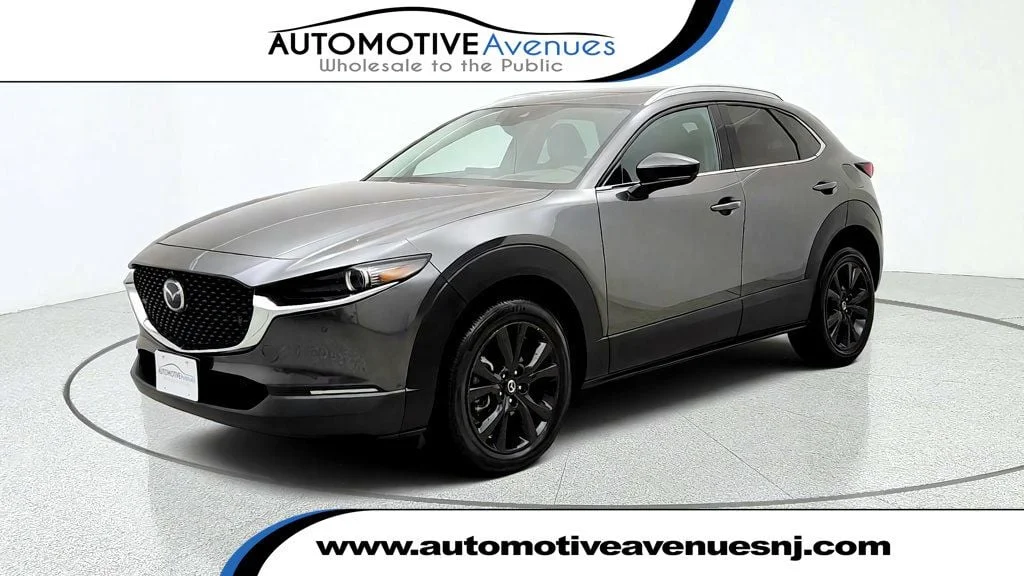 Used 2023 Machine Gray Metallic Mazda 2.5 Turbo Premium Plus Package AWD image 1