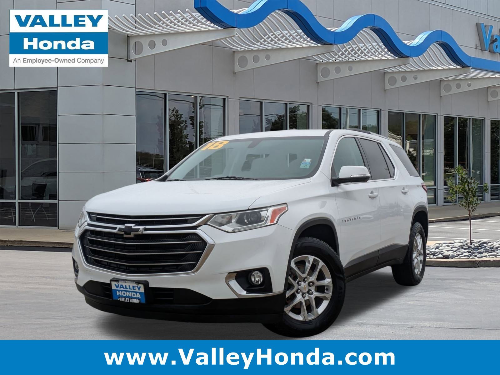 2018 Chevrolet Traverse