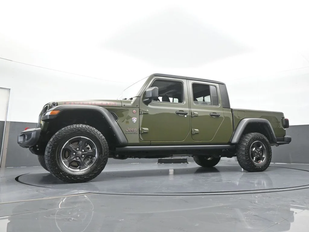 Used 2023 Sarge Green Clearcoat Jeep Rubicon image 57