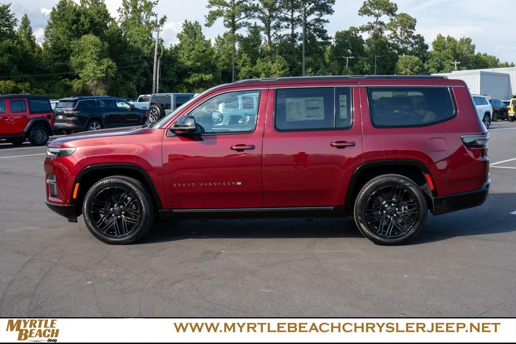 New 2026 Velvet Red Pearl-Coat Exterior Paint Jeep Limited Reserve image 3