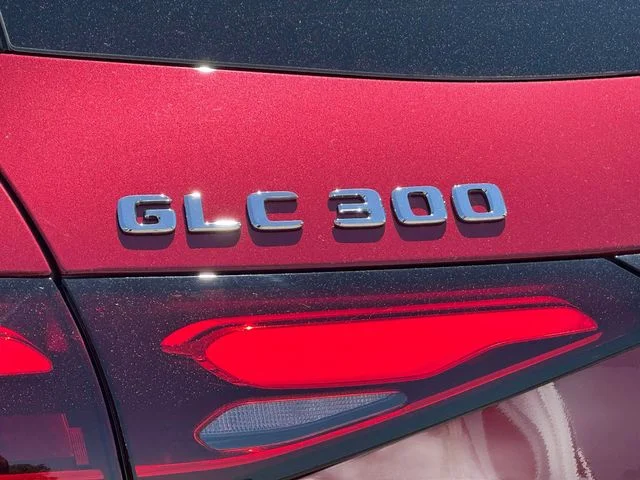 New 2026 Patagonia Red Metallic Mercedes-Benz GLC 300 image 11