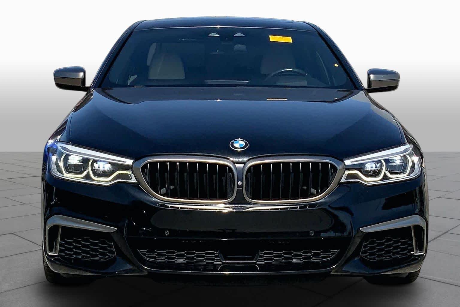 Used 2019 Black Sapphire Metallic BMW M550i xDrive image 4