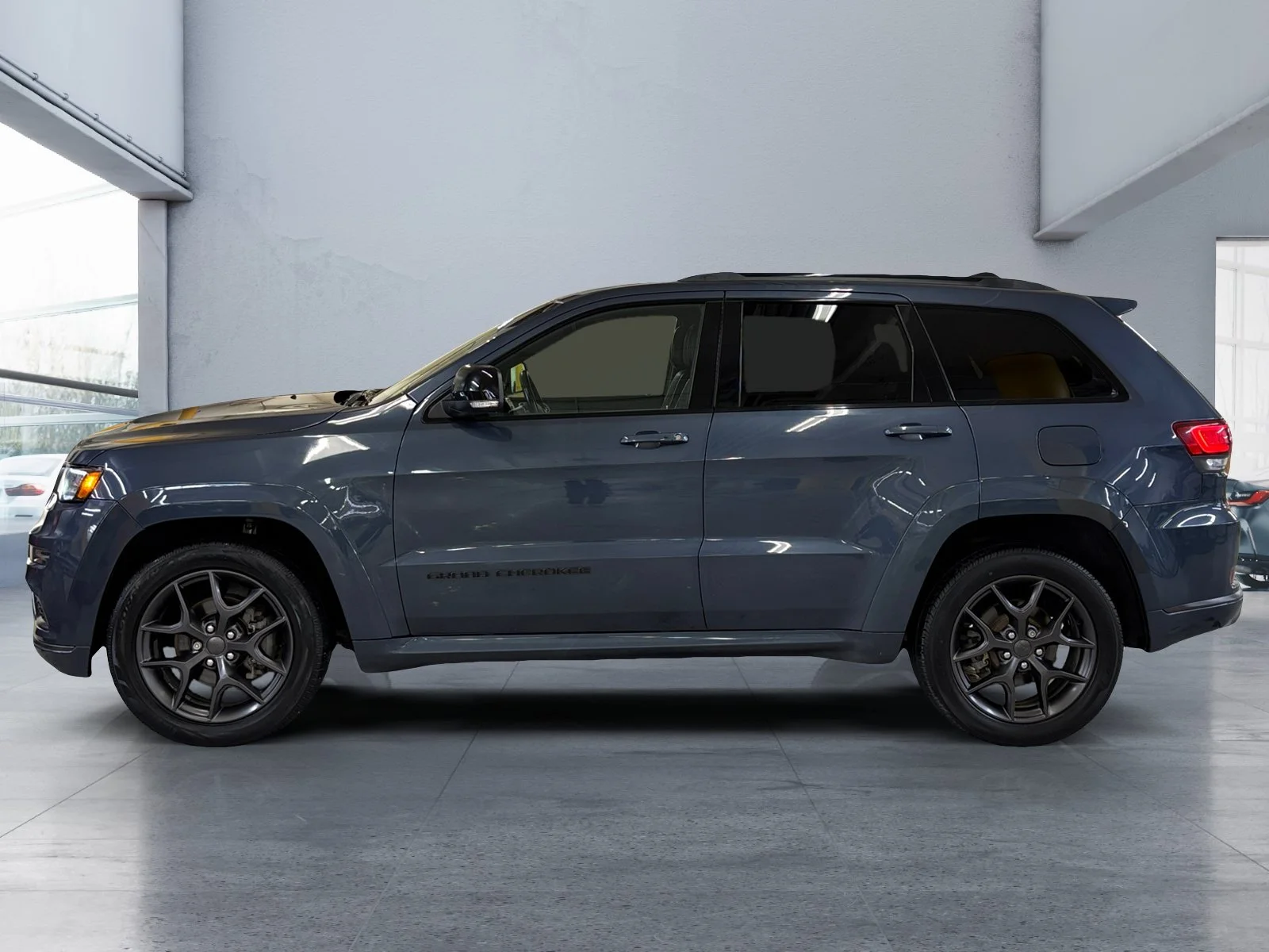 Used 2019 Blue Jeep Limited X image 2