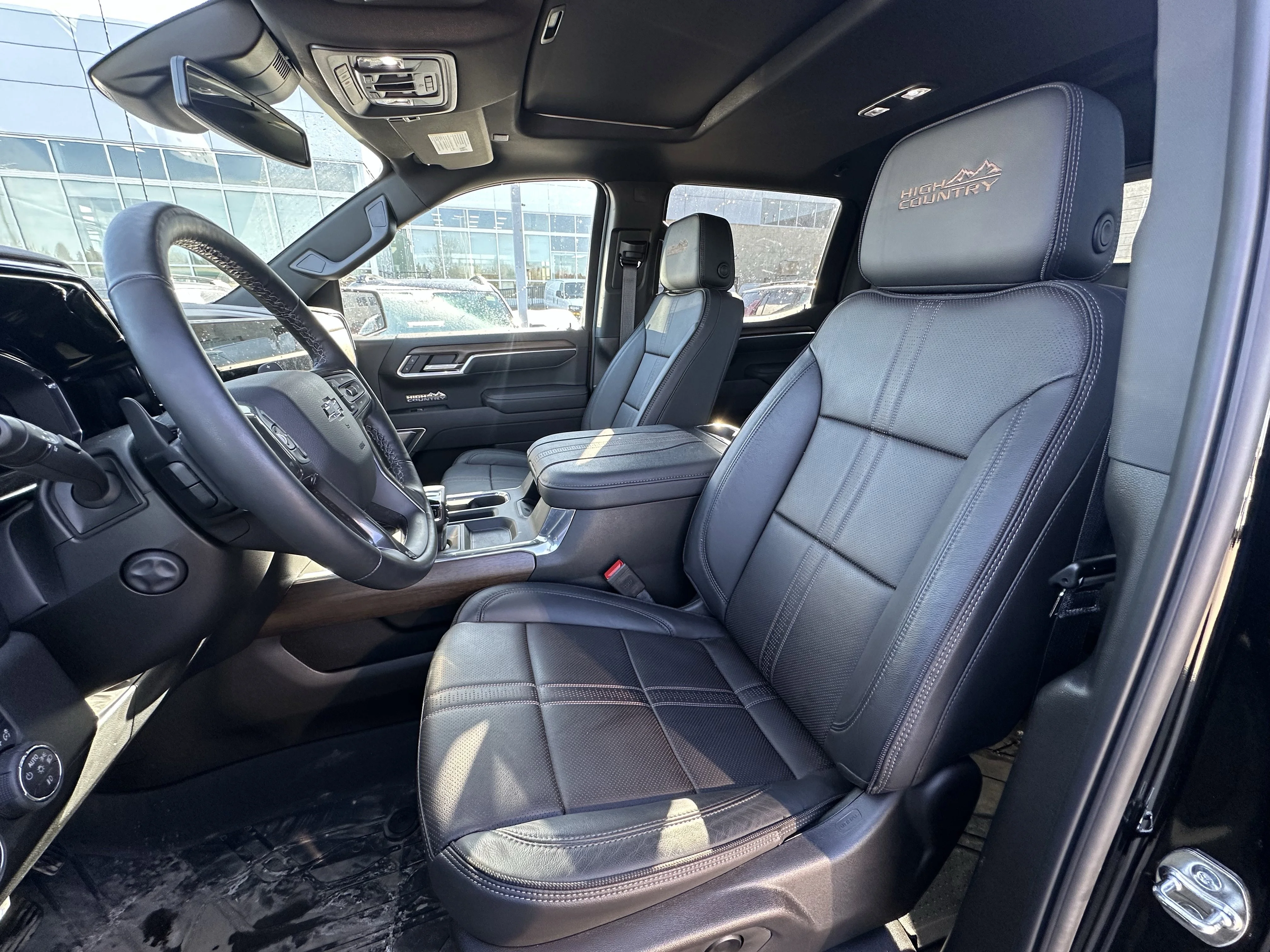 Certified Used 2025 Black Chevrolet High Country image 10