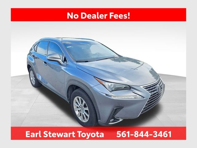 Used 2021 Gray Lexus 300h image 1