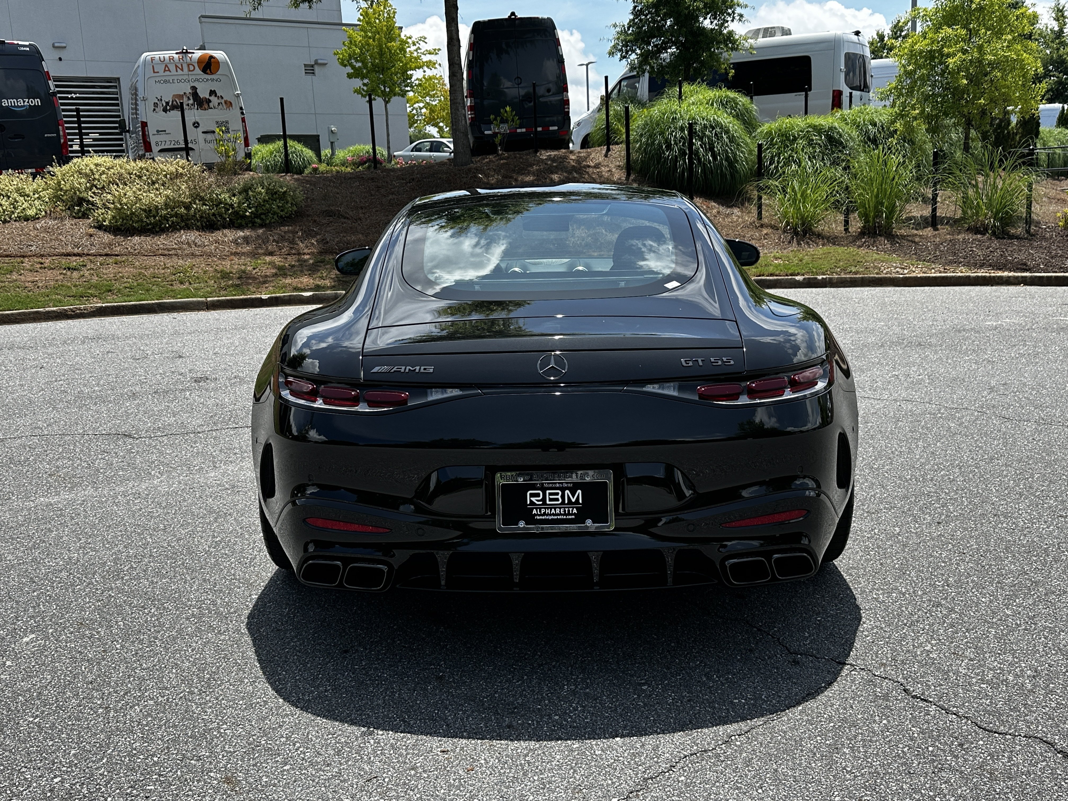 Certified Used 2024 Black Mercedes-Benz AMG® GT 55 image 7