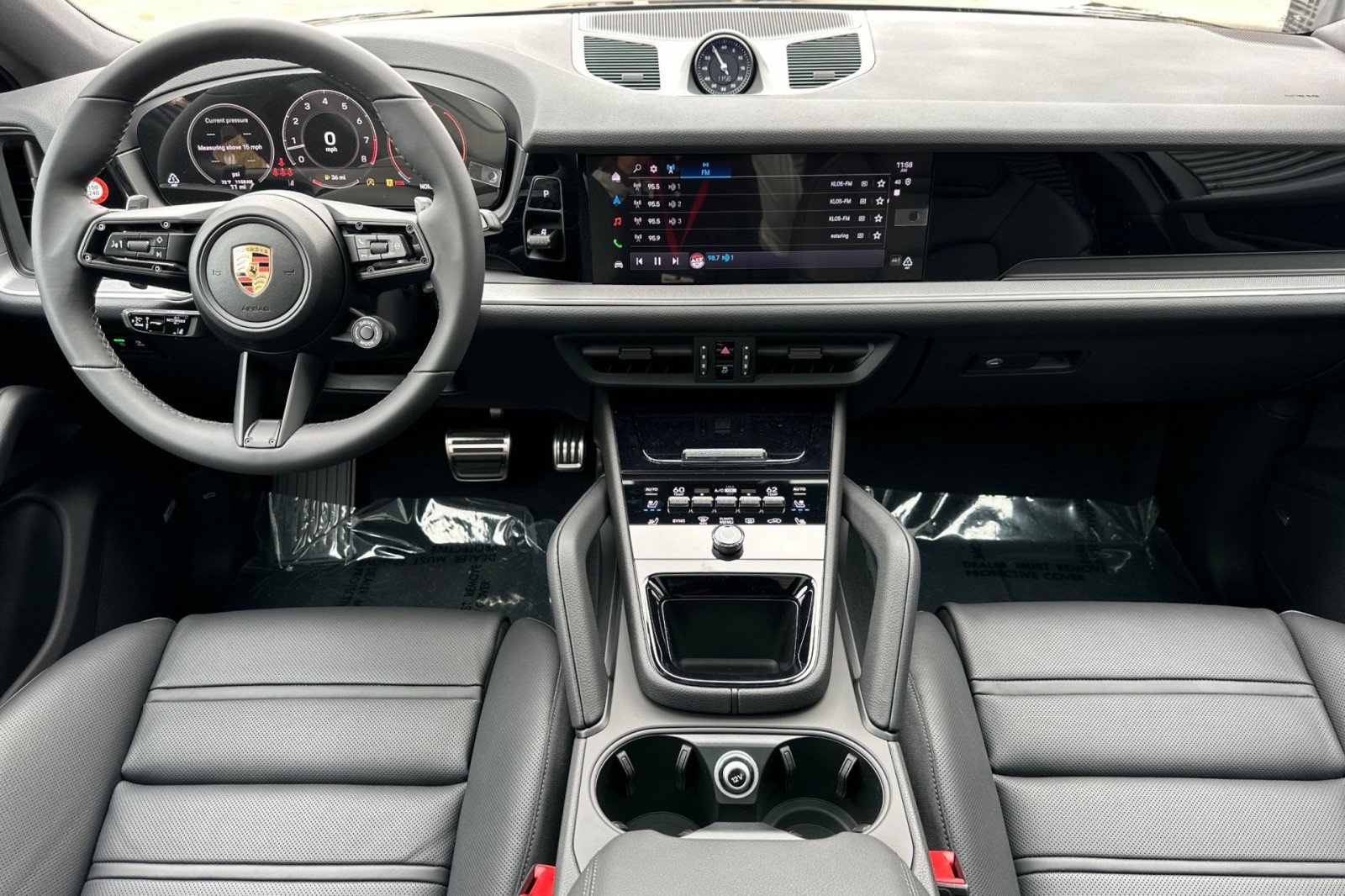 New 2026 Chromite Black Metallic Porsche S Coupe image 6