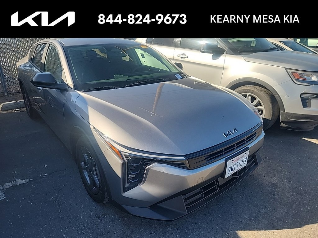 2025 Kia K4