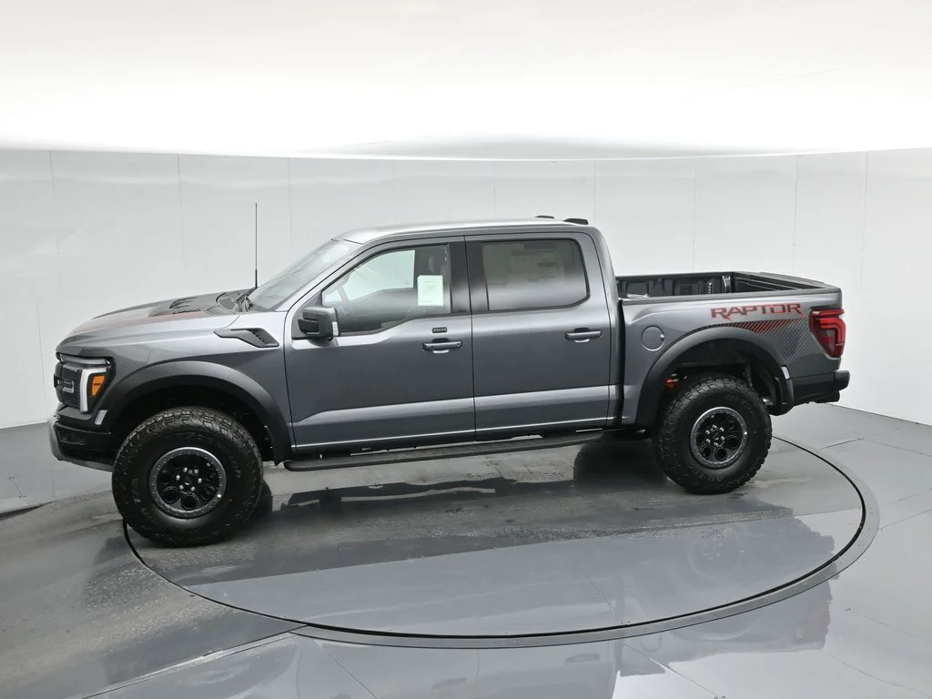 New 2025 Gray Ford Raptor image 46