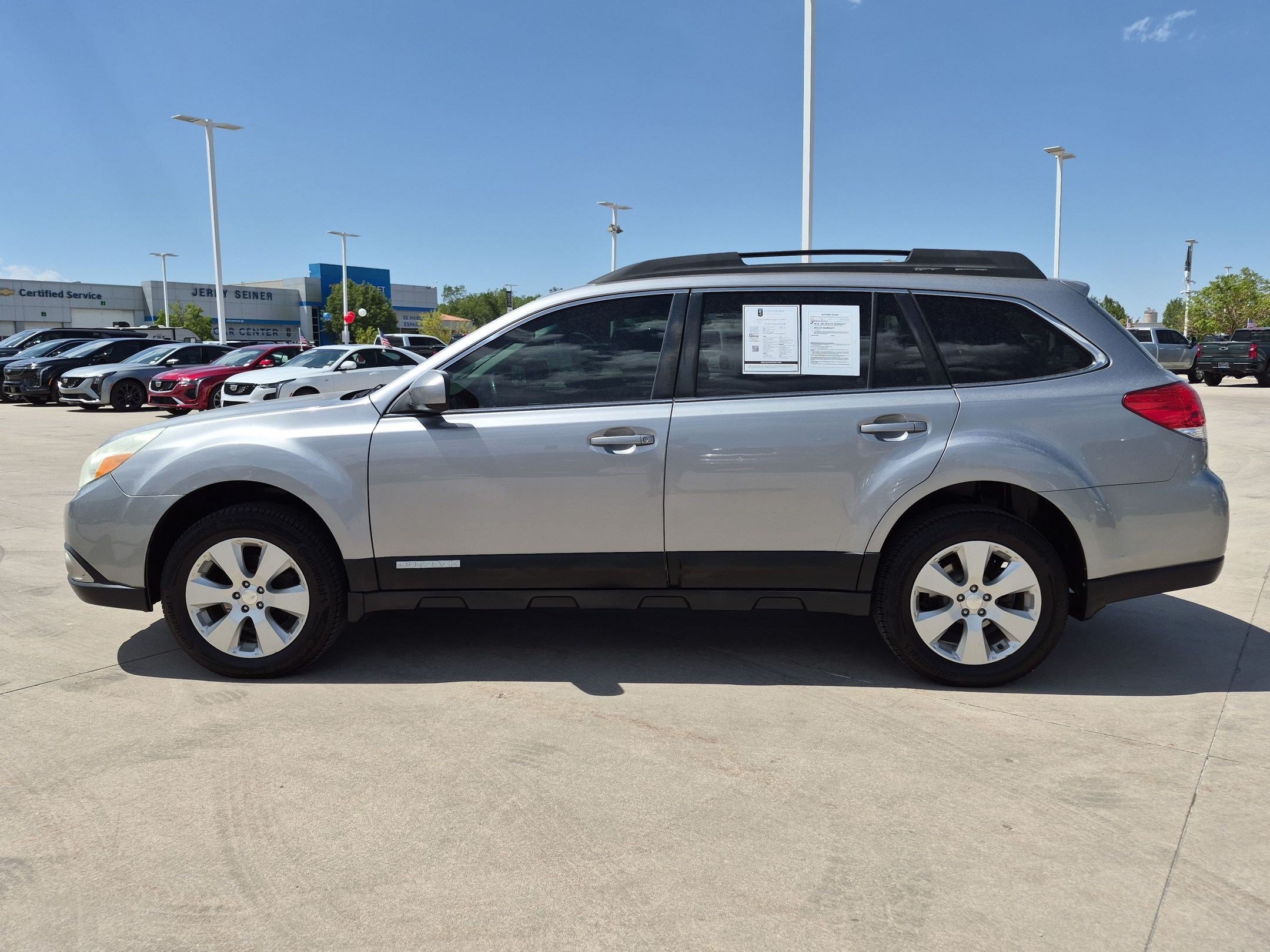 Used 2011 Subaru Outback I Premium with VIN 4S4BRCCC9B3405843 for sale in Salt Lake City, UT