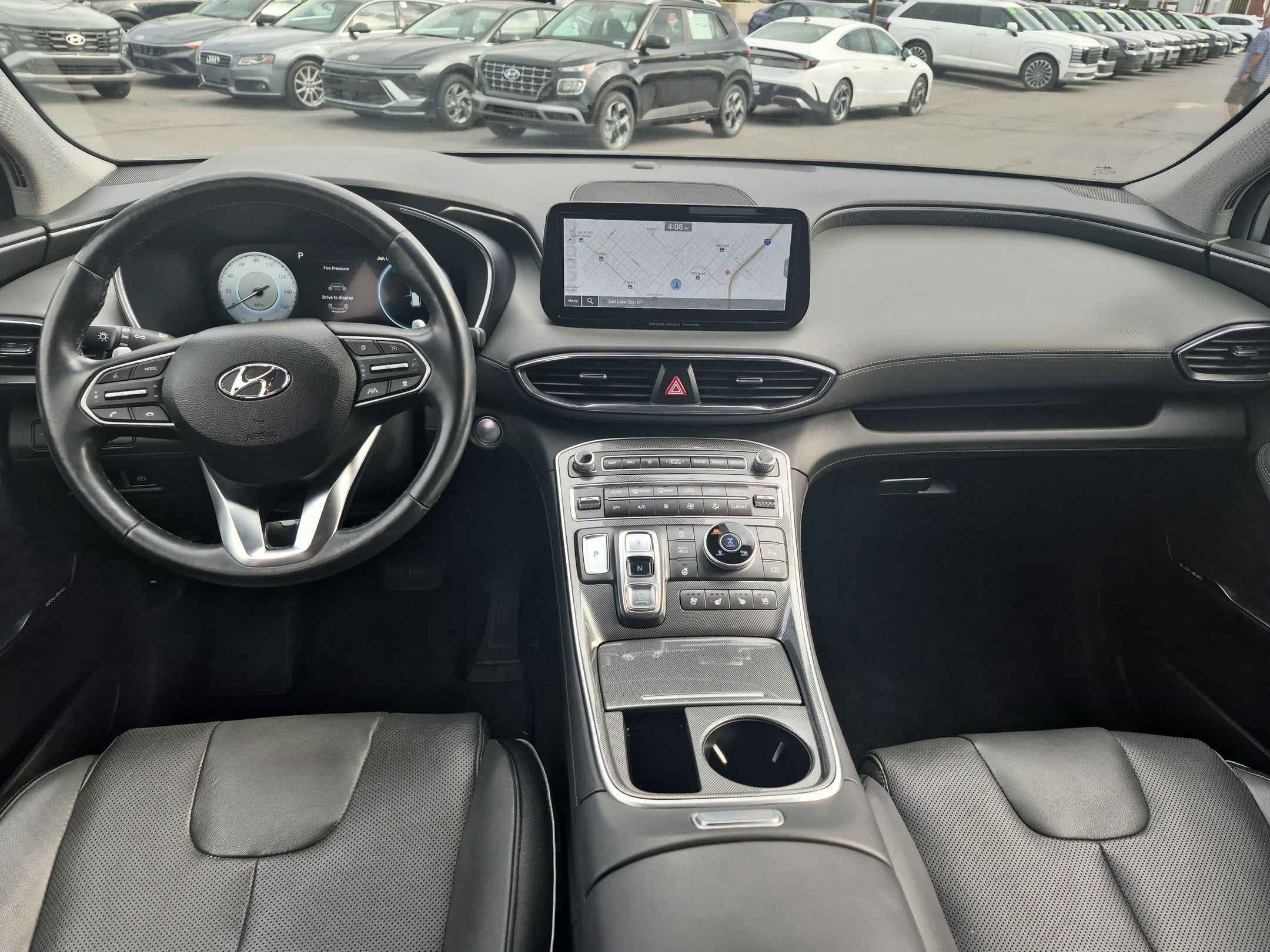 Certified Used 2023 Shimmering Silver Hyundai Limited image 27