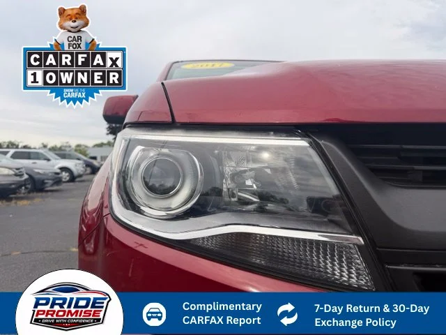 Used 2017 Red Chevrolet Z71 image 11