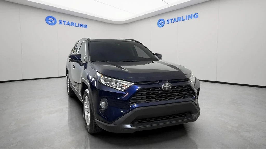 Used 2019 Blue Toyota XLE image 14