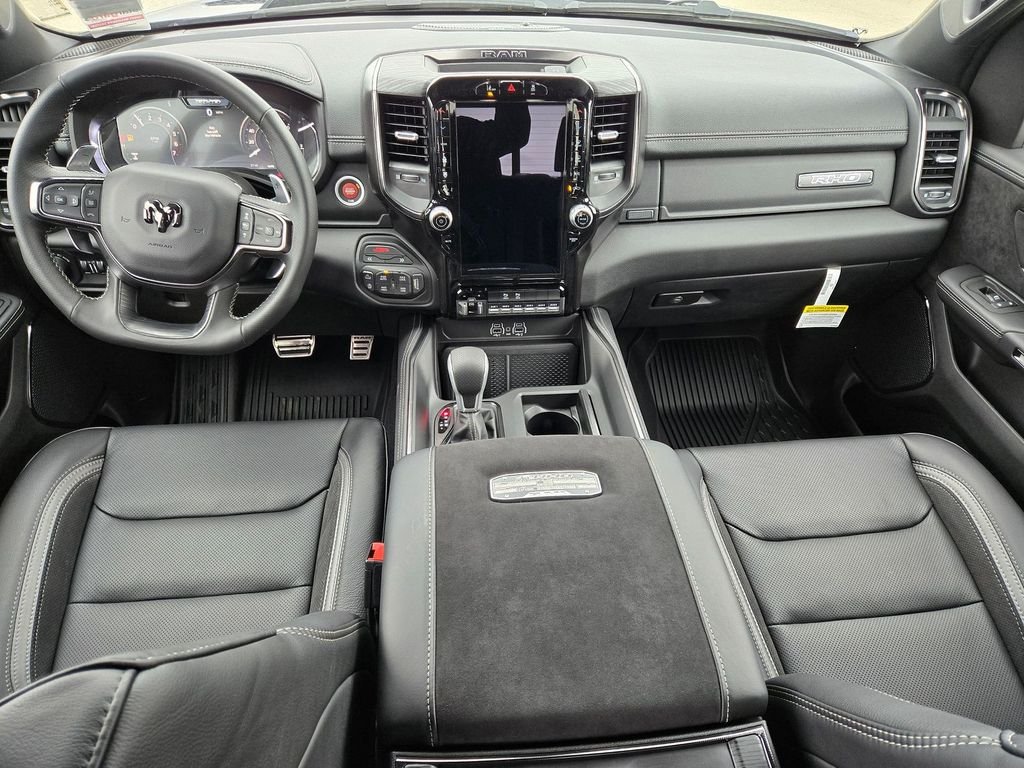 New 2026 Diamond Black Crystal Pearl-Coat Exterior Paint RAM RHO image 8