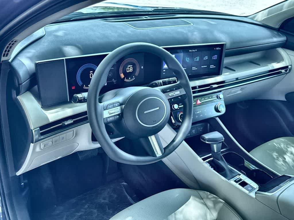 New 2026 Atlantis Blue Hyundai SEL Plus FWD image 13