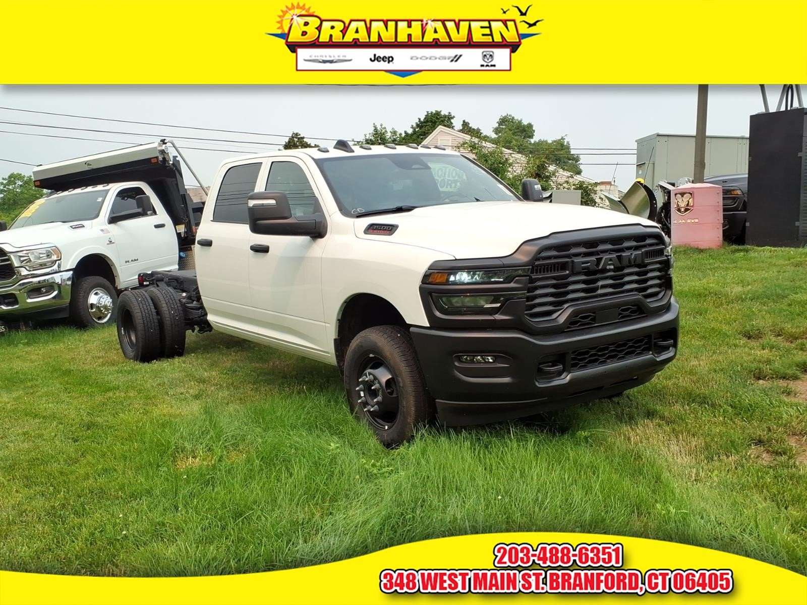 2026 RAM 3500 Chassis Cab