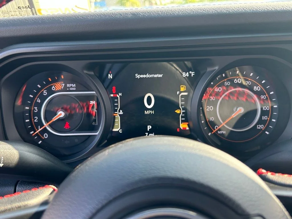 Used 2024 Black Jeep Rubicon image 38