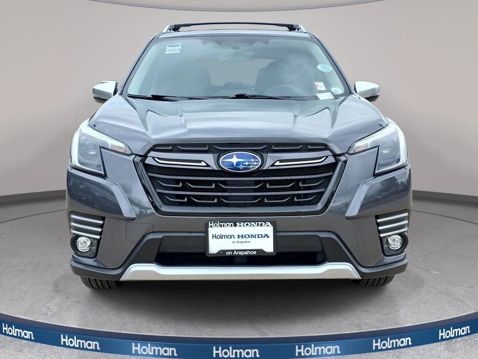 Used 2023 Gray Metallic Subaru Touring image 3