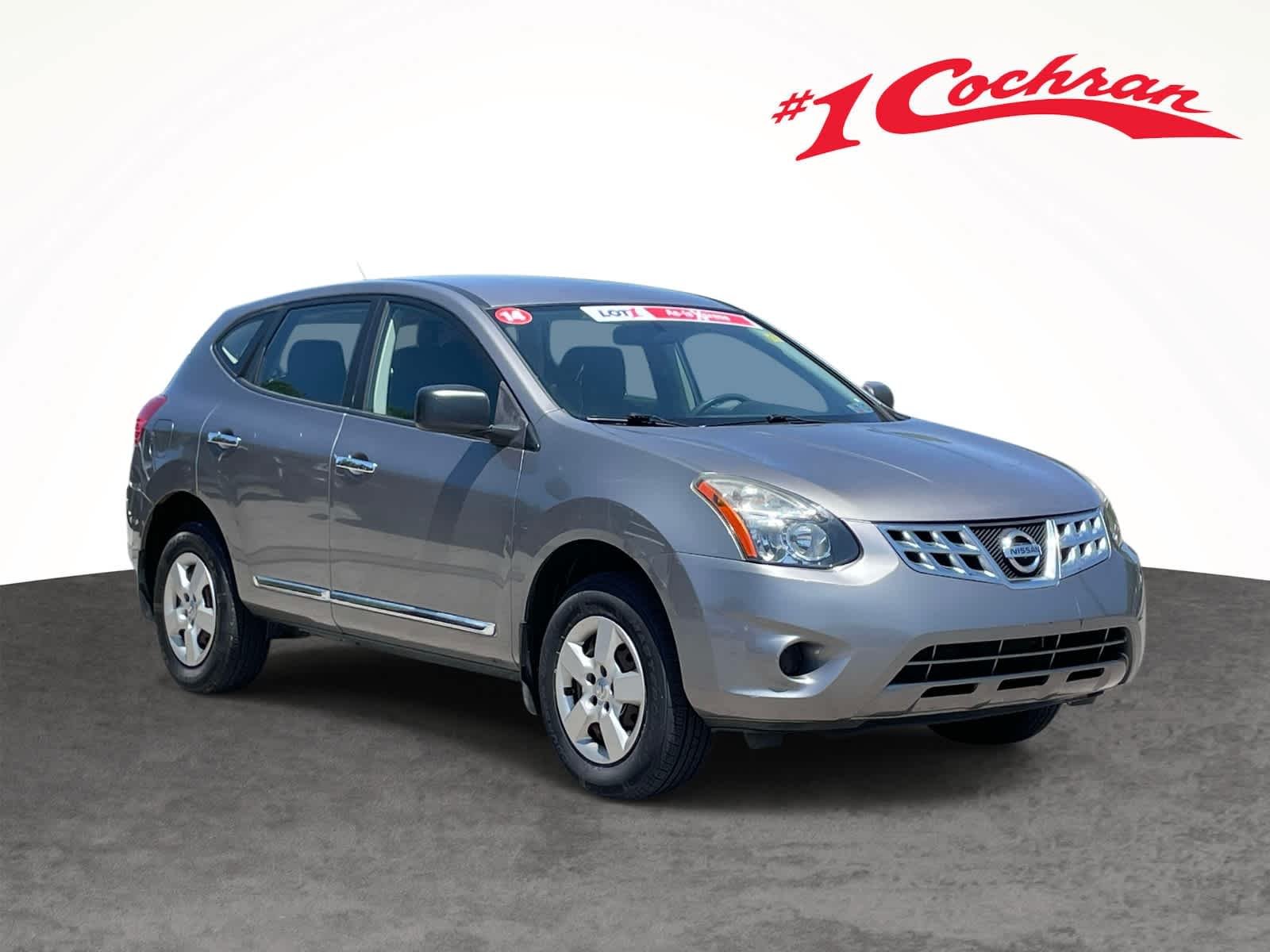 2014 Nissan Rogue Select S AWD's photo